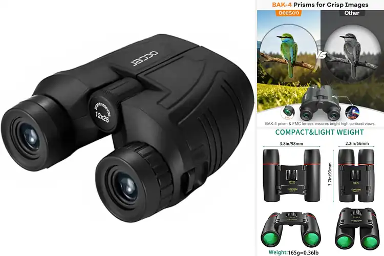 Detailed view of Best Travel Binoculars For Adults: Clear Views Anywhere