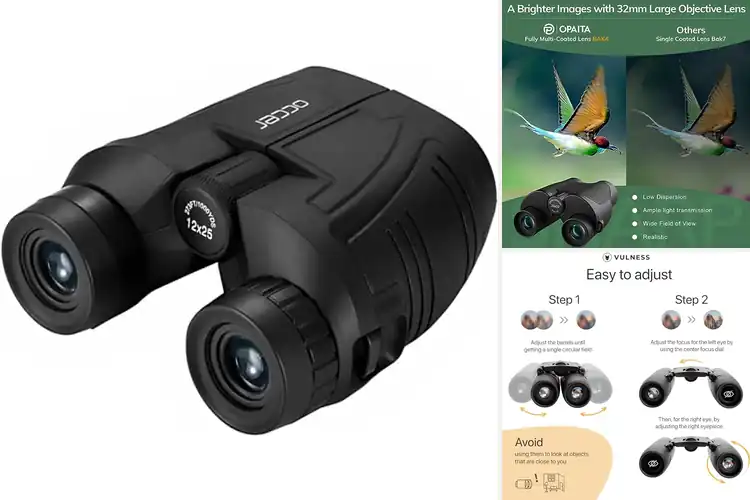Detailed view of Best Travel Binoculars for Cruise Ships