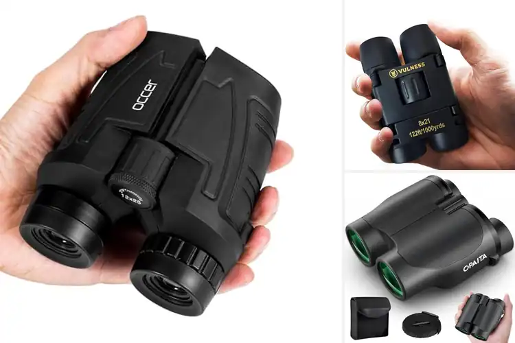 Detailed view of Best Travel Binoculars For Cruises Hiking