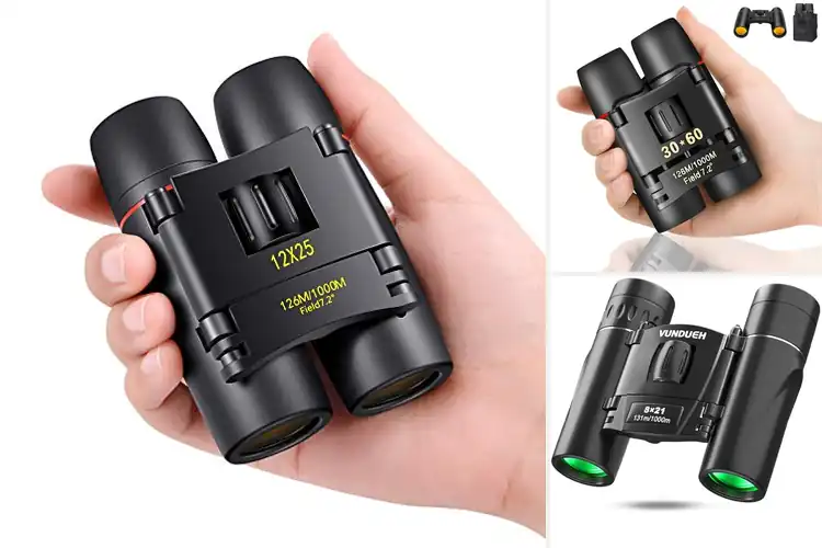 Detailed view of Best Travel Binoculars For Theater Shows