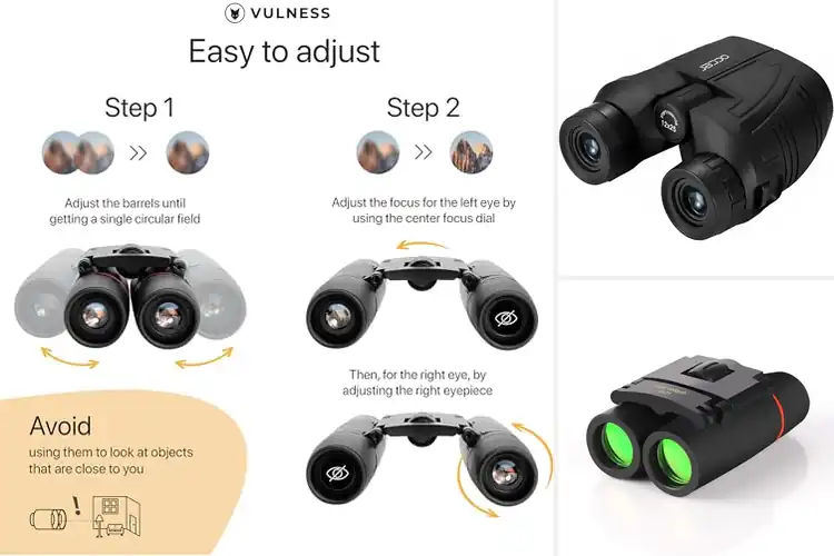 Detailed view of Best Travel Essential Binoculars