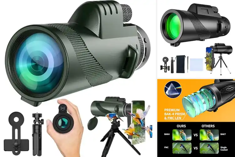 Detailed view of Best Travel Monoculars