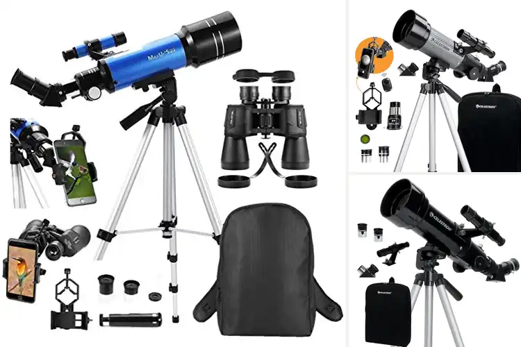 Detailed view of Best Travel Telescopes With Backpack