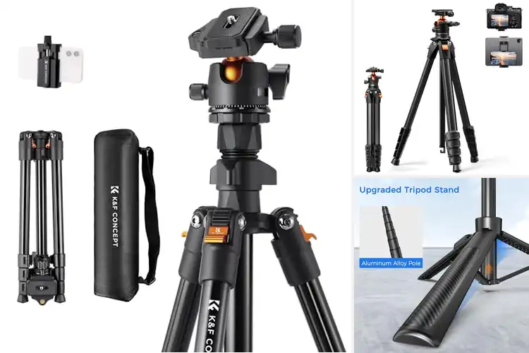 Detailed view of Best Travel Tripods