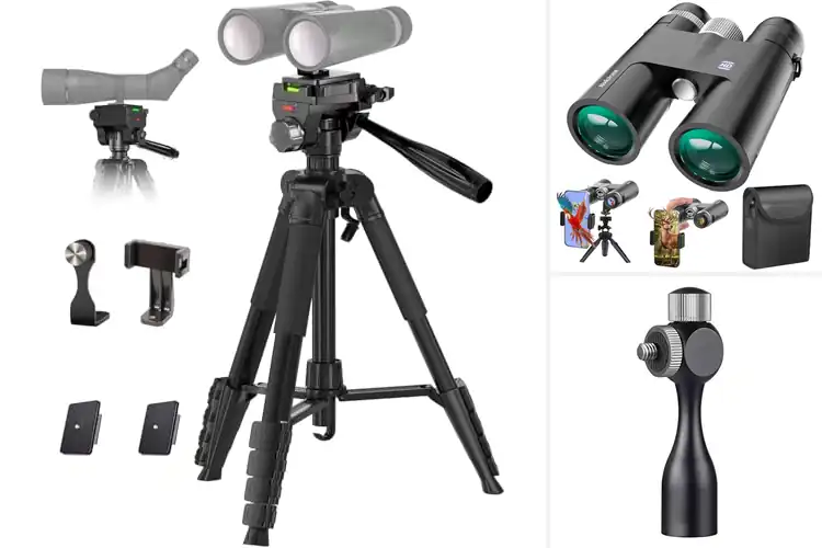 Detailed view of Best Tripod-Adaptable Binoculars for Stable Viewing