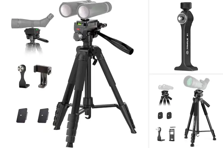 Detailed view of Best Tripod Adaptable Binoculars for Clear, Stable Views