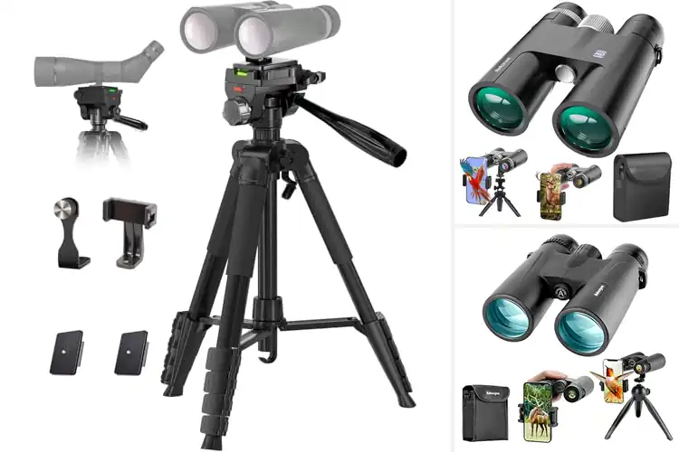 Detailed view of Best Tripod Binoculars