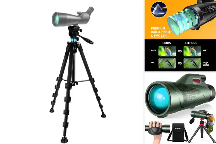 Detailed view of Best Tripod Compatible Monoculars for Clear, Steady Views