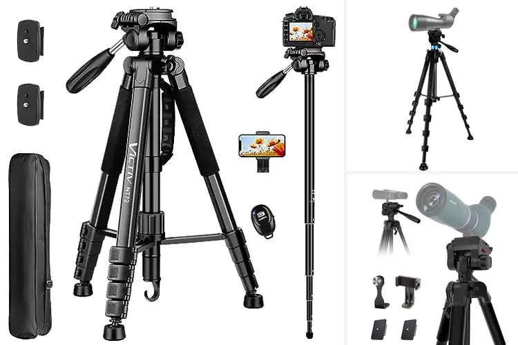 Detailed view of Best Tripod For Monocular: Top 10 Picks for Shake-Free Views