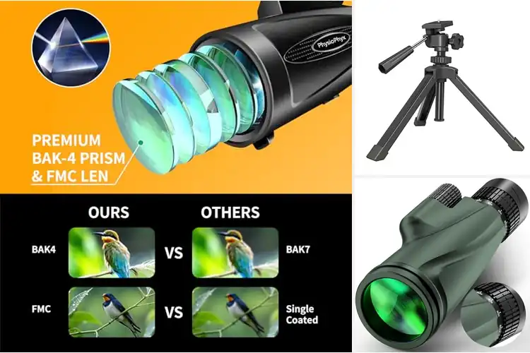 Detailed view of Best Tripod Monoculars: Top Picks for Stunning Outdoor Views