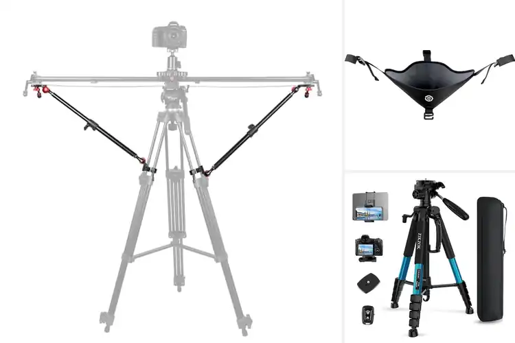 Detailed view of Best Tripod Stability