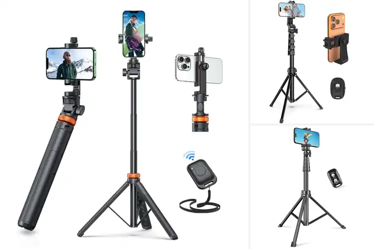 Detailed view of Best Tripods for Cell Phones: Top Picks for Perfect Shots
