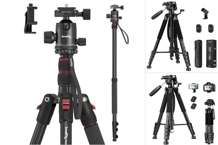 Detailed view of Best Tripods for Photography