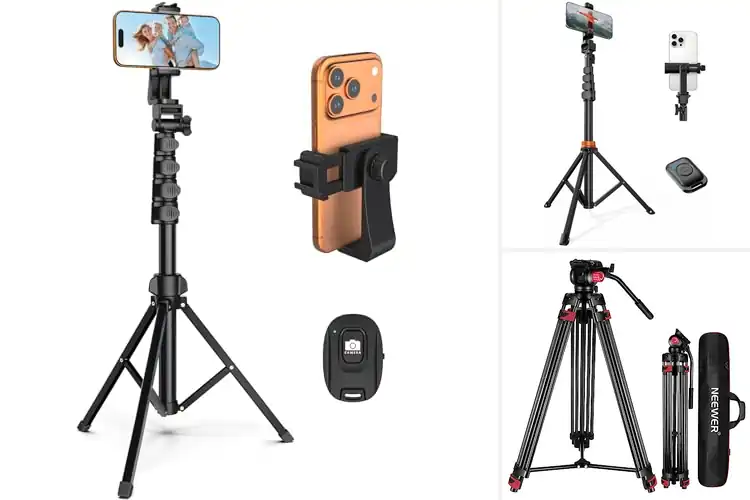Detailed view of Best Tripods for Video Recording