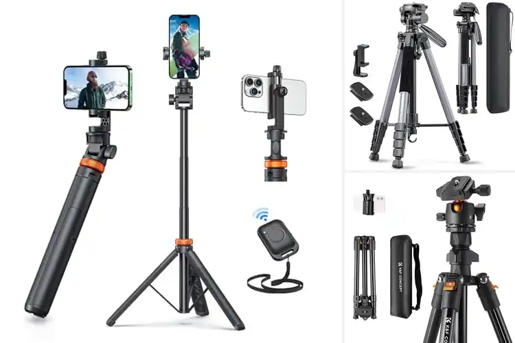 Detailed view of Best Tripods for Sharper, Steadier Shots