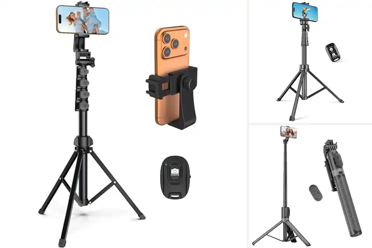 Detailed view of Best Tripods With Remote for Effortless Shooting