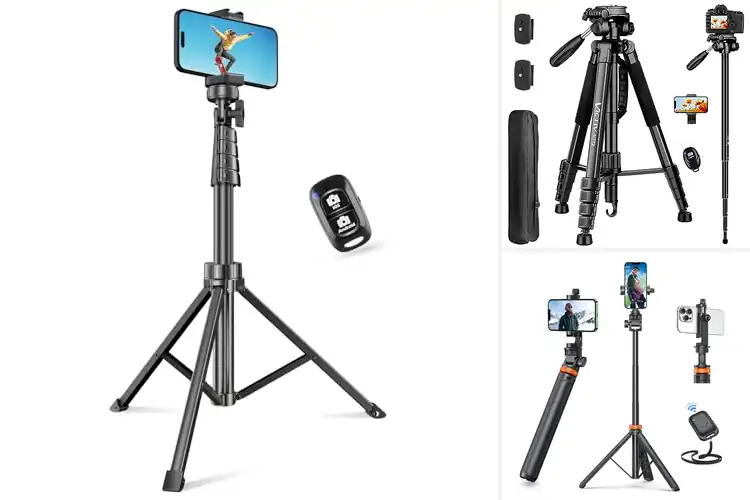 Detailed view of Best Tripods with Remotes