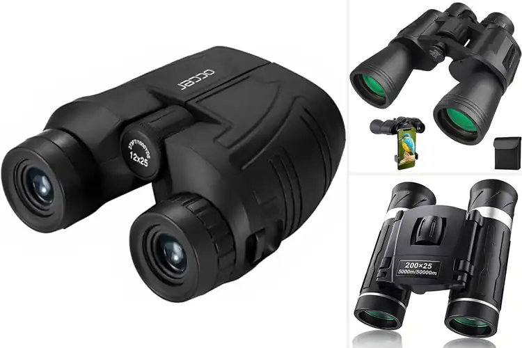 Detailed view of Best Value High Power Binoculars For Outdoor Activities