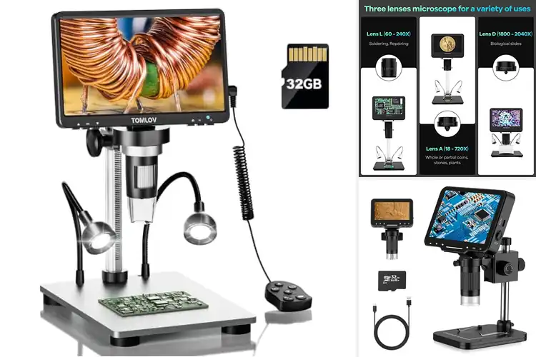 Detailed view of Best Video Microscopes