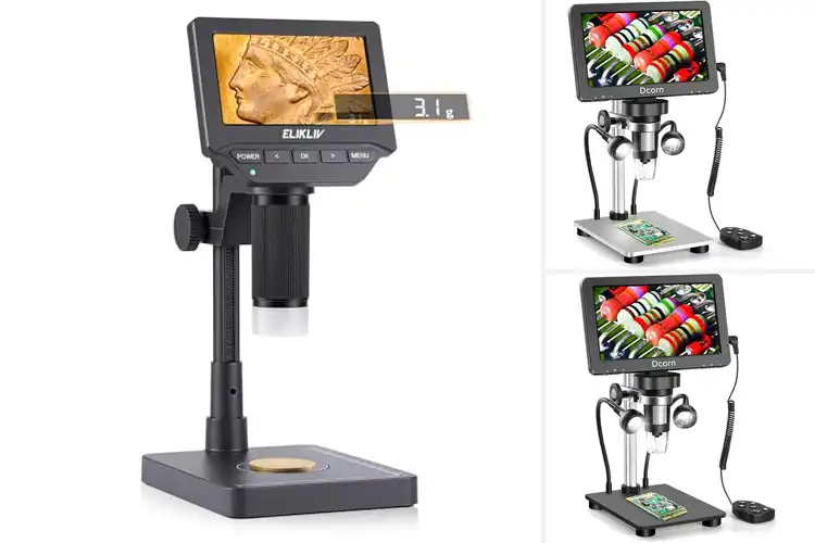 Detailed view of Best Video Recording Coin Scope: Top 10 Picks for Collectors
