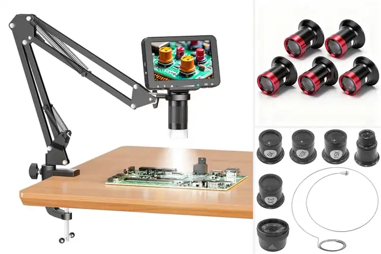 Detailed view of Best Watch Repair Microscopes