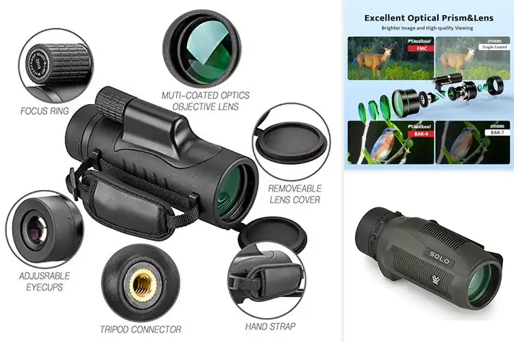 Detailed view of Best Water-Resistant Monoculars