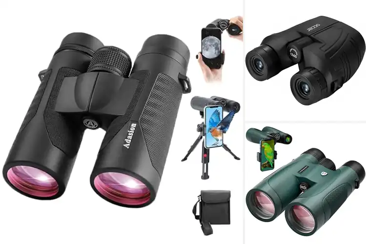 Detailed view of Best Waterproof Binoculars For Bird Watching