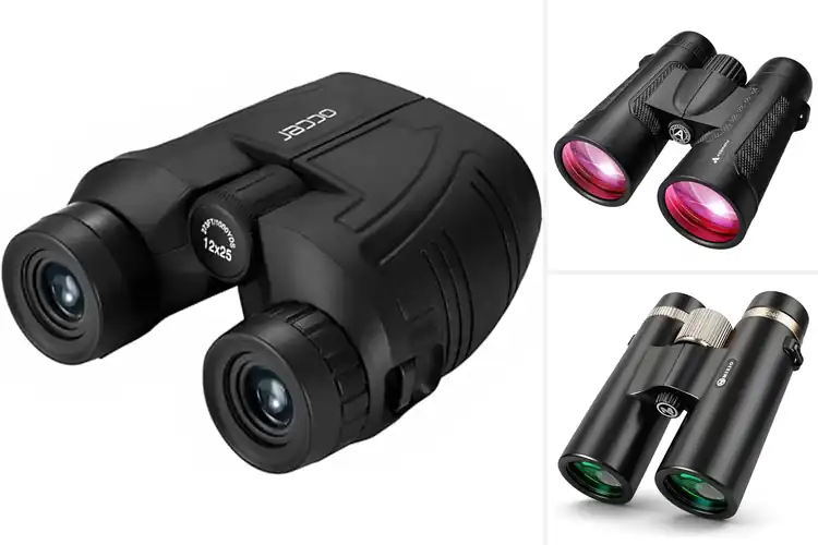 Detailed view of Best Waterproof Binoculars For Camping