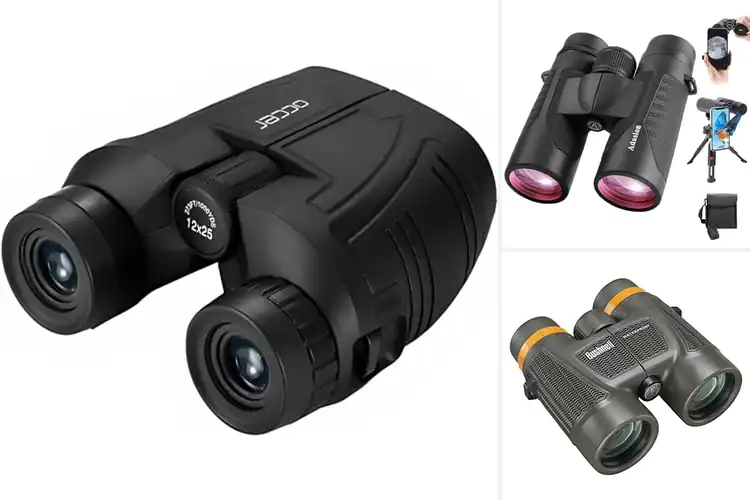 Detailed view of Best Waterproof Binoculars For Hiking