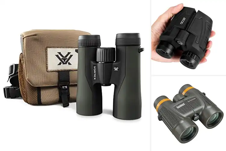Detailed view of Best Waterproof Binoculars For Hunting