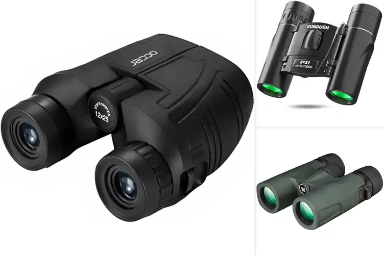 Detailed view of Best Waterproof Binoculars For Kids