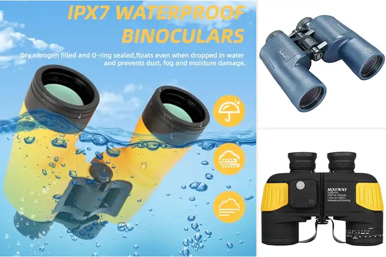 Detailed view of Best Waterproof Binoculars IPX7 For Harsh Environments