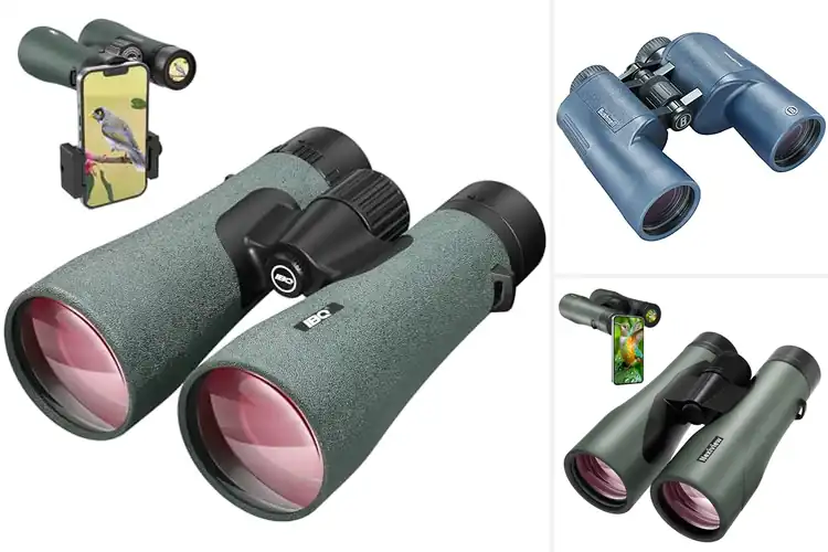 Detailed view of Best Waterproof Binoculars IPX7