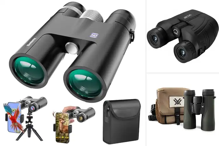 Detailed view of Best Waterproof Binoculars With Rubber Coating