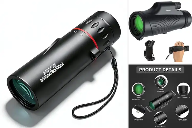 Detailed view of Best Waterproof Compact Monocular For Travel