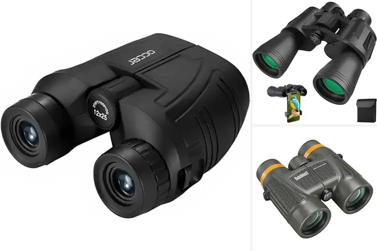 Detailed view of Best Waterproof Durable Binoculars For Outdoors
