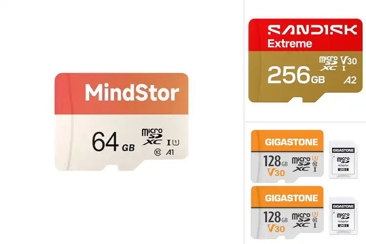 Detailed view of Best Waterproof MicroSD Cards