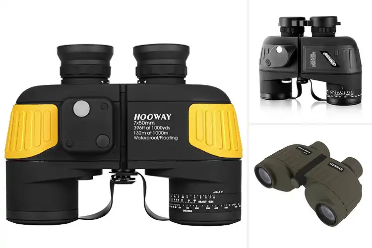 Detailed view of Best Waterproof Military-Grade Binoculars