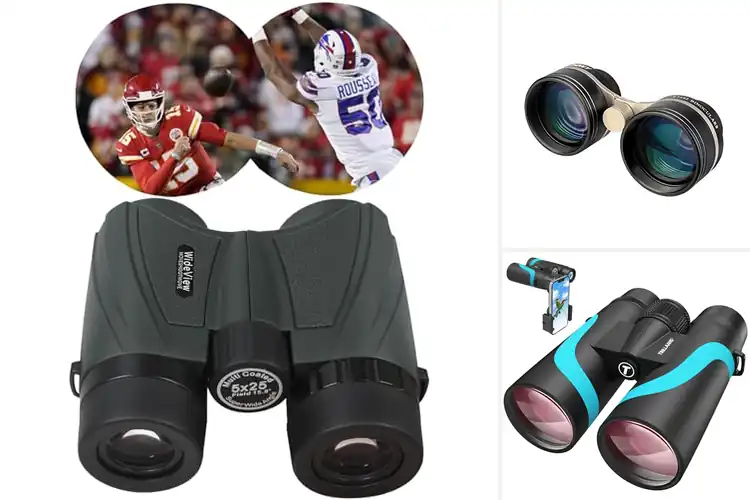Detailed view of Best Wide Angle Binoculars