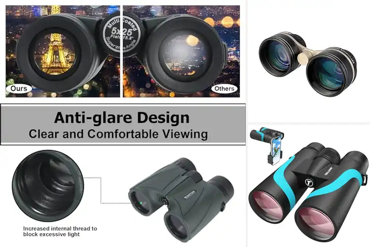 Detailed view of Best Wide Field Of View Binoculars