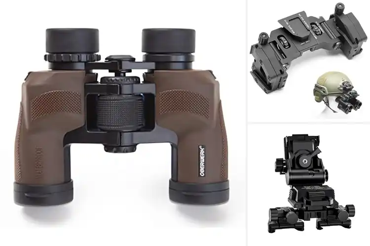 Detailed view of Best Wide IPD Adjustable Binoculars