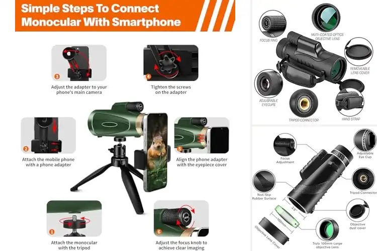 Detailed view of Best Wildlife Monoculars