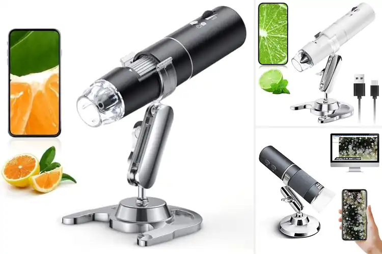 Detailed view of Best Wireless Digital Microscopes