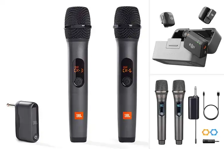 Detailed view of Best Wireless Microphones: Clear, Confident Sound Made Easy