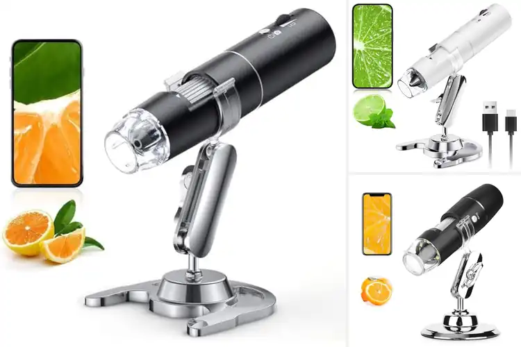 Detailed view of Best Wireless Microscopes